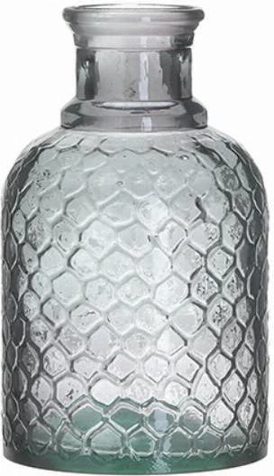 Click Glass Vase Anthracite 12x20cm