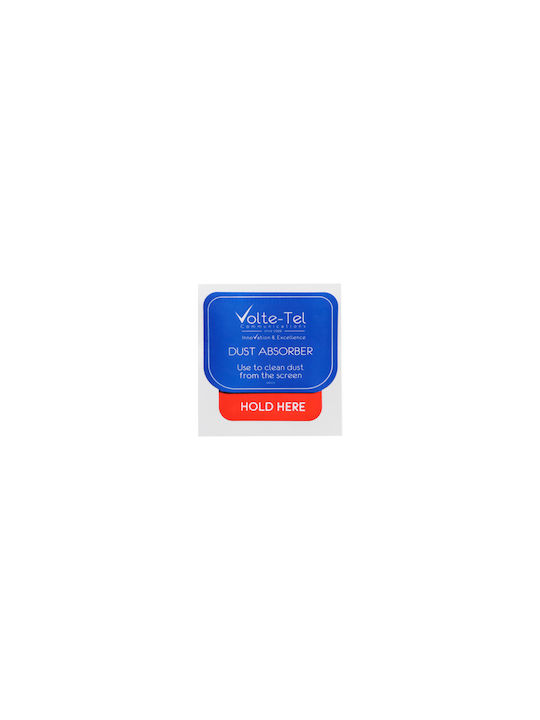 Volte-Tel Edge Cover with Key Plastikhülle mit Glas in Rot Farbe für Galaxy Watch 4 40mm
