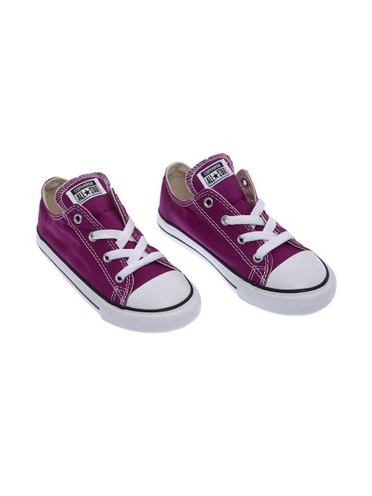 Converse Kinder-Sneaker Fuchsie