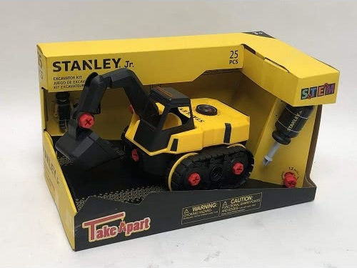 Stanley Jr Toys Stanley Jr Toys Spielzeugautos & Rennstrecken Excavator Für 3+ Jahre