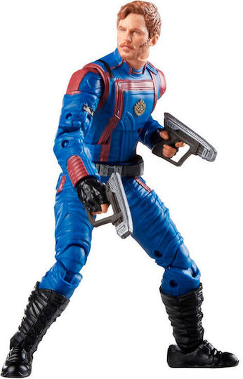 Φιγούρα Δράσης Guardians Of The Galaxy Star-Lord Marvel Legends για 4+ Ετών 15εκ.