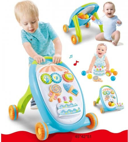 Страта Baby Walker За 9+ Месеца Светлосин