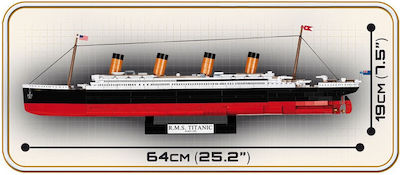 Cobi Building Block Titanic for 8+ years 960pcs 1928