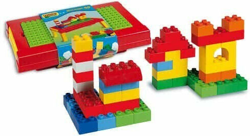 Androni Giocattoli Τουβλάκια Unico Plus για 1.5-5 Ετών 58τμχ