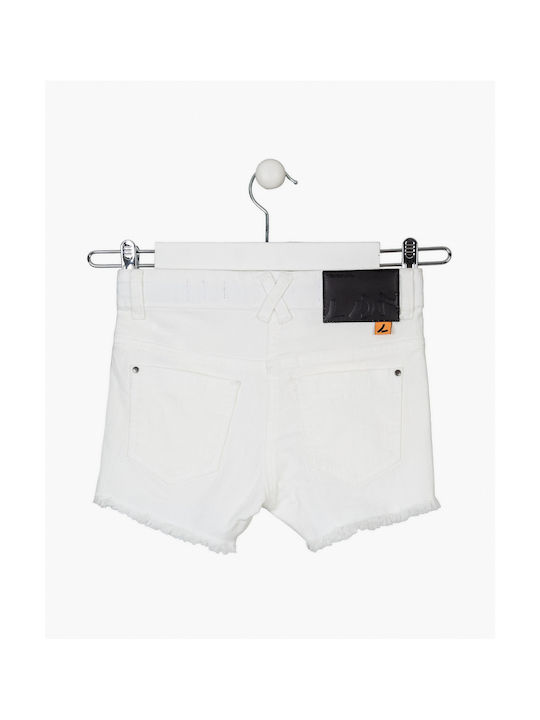 Losan Kinder Shorts/Bermudas Denim Weiß