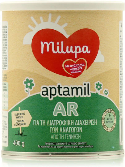 Milupa Anti-Reflux Pulvermilch Aptamil AR für 0m++ Monate 400gr