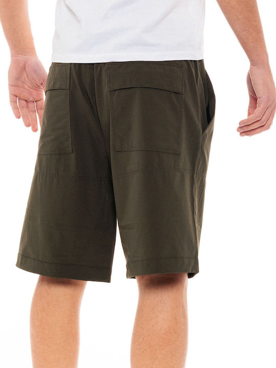 Biston K Herrenshorts Chino Khaki