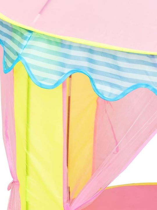 vidaXL Kids Castle Play Tent 3107745 Pink