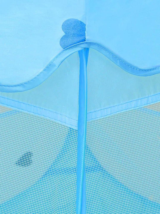 vidaXL Kinderzelt Blau für 3+ Jahre