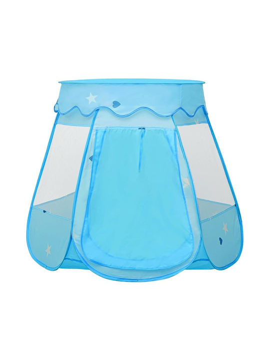 vidaXL Kinderzelt Blau für 3+ Jahre