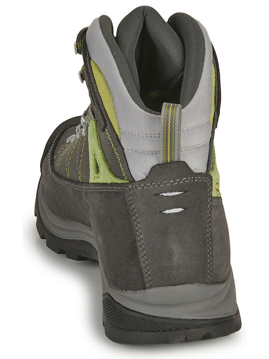 Asolo Finder GV Men's Hiking Boots Waterproof with Gore-Tex Membrane Gray