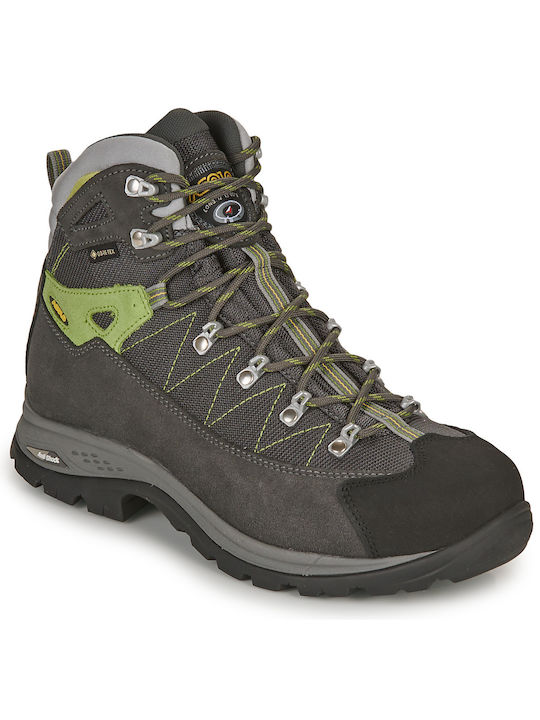 Asolo Finder GV Men's Hiking Boots Waterproof with Gore-Tex Membrane Gray