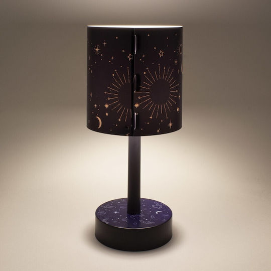 Paladone Kinder Nachttischlampe Mandalorian Schwarz