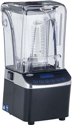 Santos Νο 62 Commercial Blender 3kW Brown with Jug Capacity 1.4lt 20x24.7x44.1cm