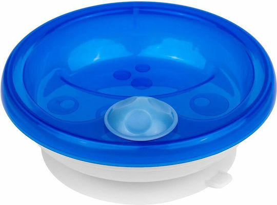 Mam Baby Food Plate Primamma made of Plastic Blue