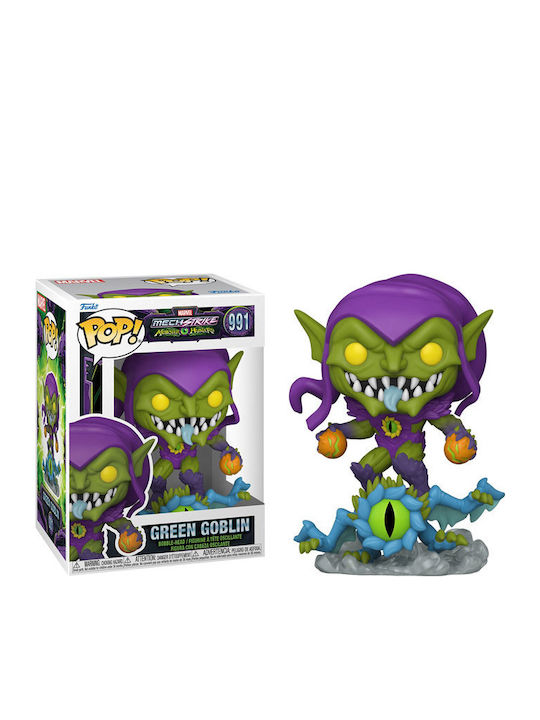 Funko Pop! Bobble-Head Marvel: ke: Monster Hunters - Green Goblin 991 Special Edition