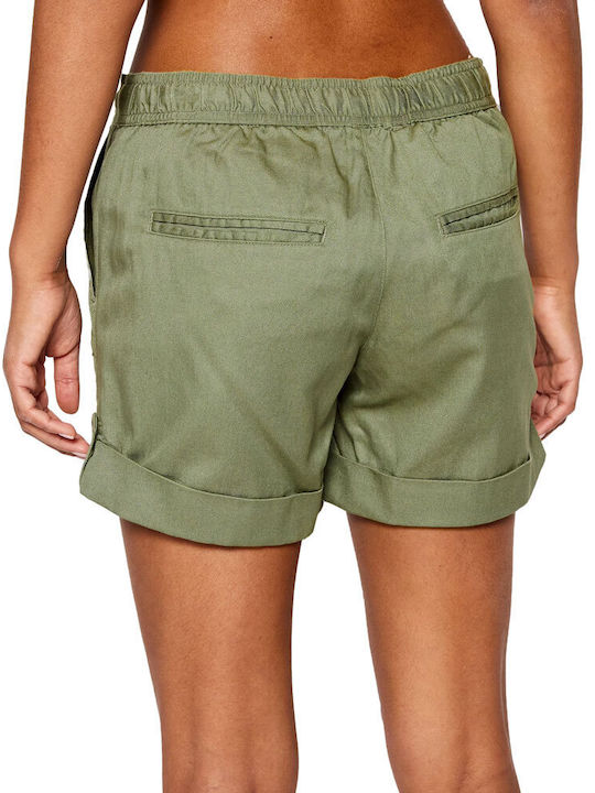 Roxy Life Is Sweeter Women's High-waisted Shorts Loden Green