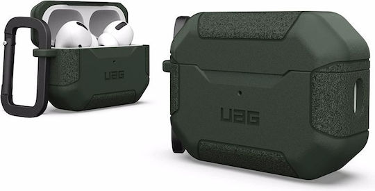 UAG Scout Θήκη Σιλικόνης με Γάντζο σε Πράσινο χρώμα για Apple AirPods Pro 2