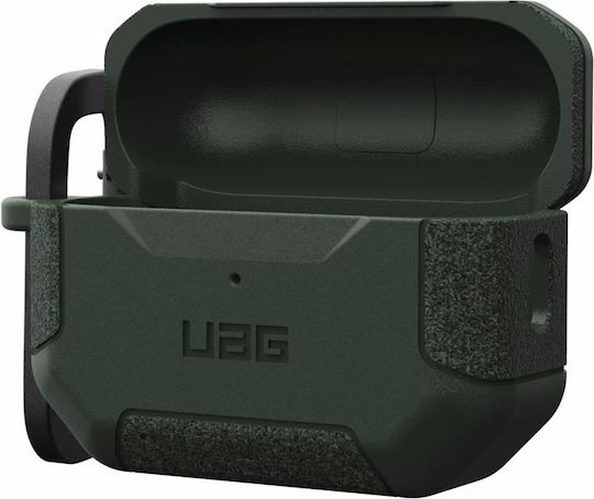 UAG Scout Θήκη Σιλικόνης με Γάντζο σε Πράσινο χρώμα για Apple AirPods Pro 2