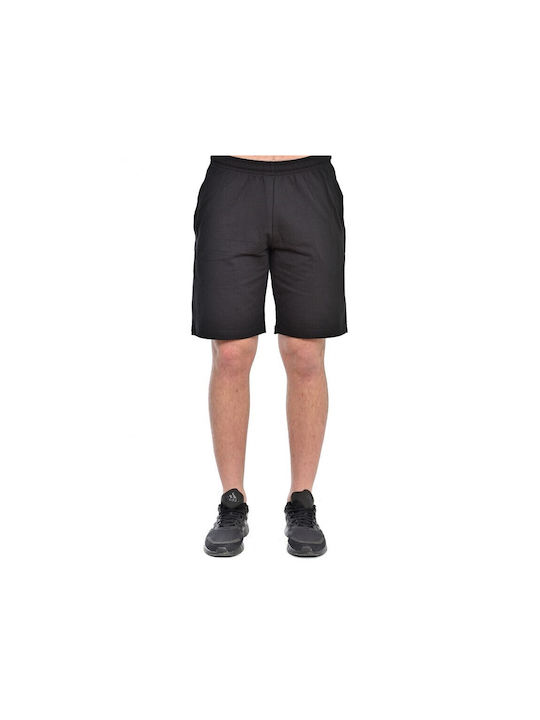 Schwarze Bermuda-Shorts S21/B55336