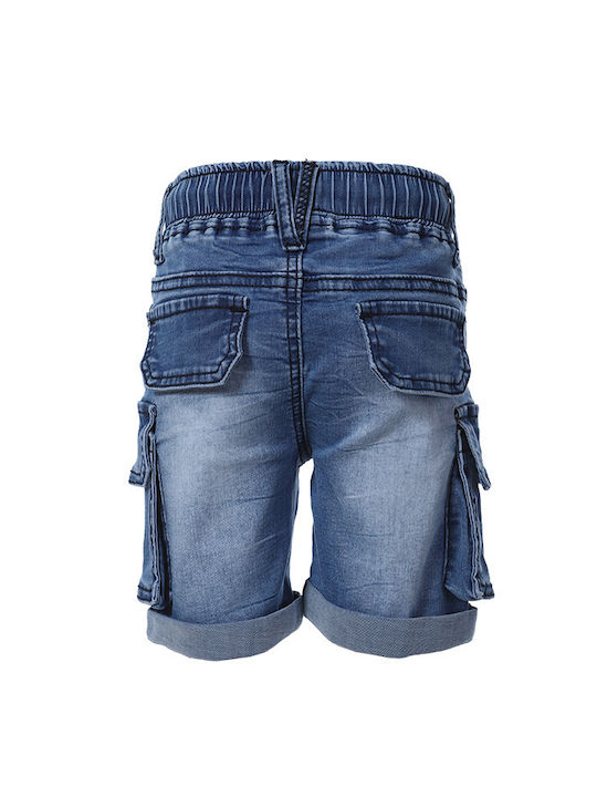 Pantaloni scurți din denim 3-6 ani - JEAN - 1S23-BM4295-1-3170