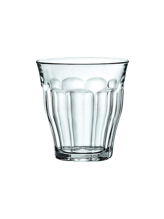 Duralex Picardie Ποτήρι Καφέ/Freddo από Κρύσταλλο 90ml