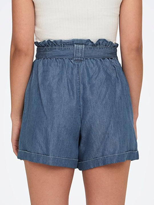 Only Women's Jean Shorts Medium Blue Denim