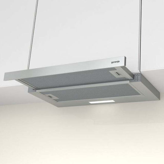 Gorenje TH62E3X Sliding Vent Hood 60cm Inox