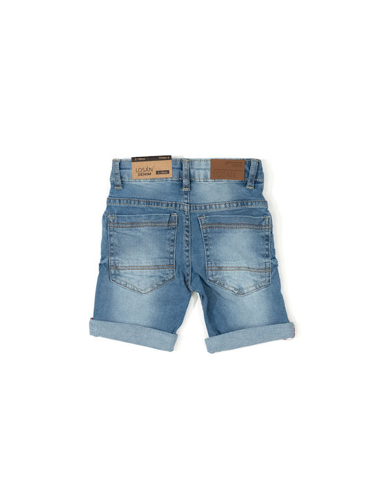 Losan Kinder Shorts/Bermudas Denim Hellblau