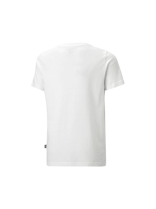 Puma Kids T-shirt White