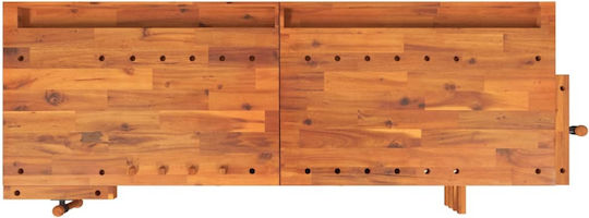 vidaXL Πάγκος Εργασίας 192x62x83cm 4τμχ 153325