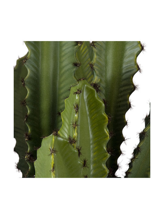 Artificial Plant in Pot Cactus Green 66cm 5pcs GloboStar