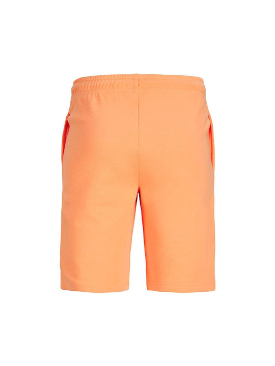 Jack & Jones Kids Athletic Shorts/Bermuda Orange