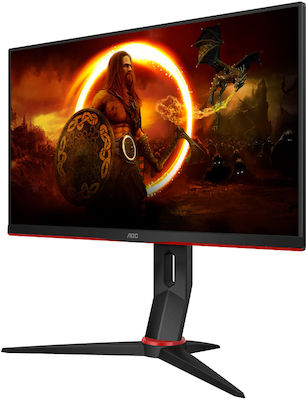 AOC 24G2SPU IPS Monitor de jocuri 23.8" FHD 1920x1080 165Hz cu Timp de Răspuns 4ms GTG