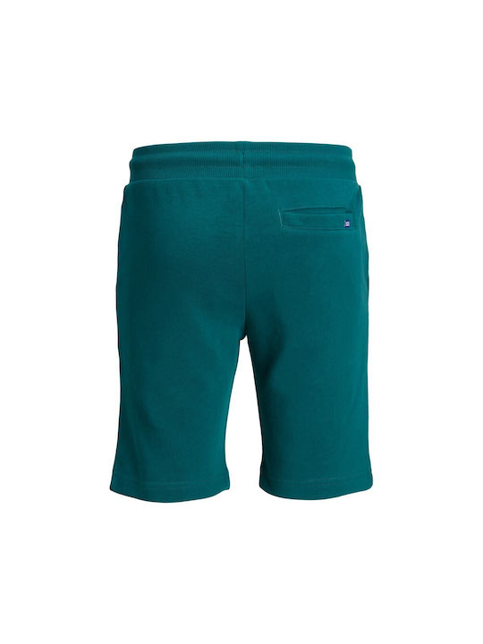 Jack & Jones Kinder Shorts/Bermudas Stoff Grün