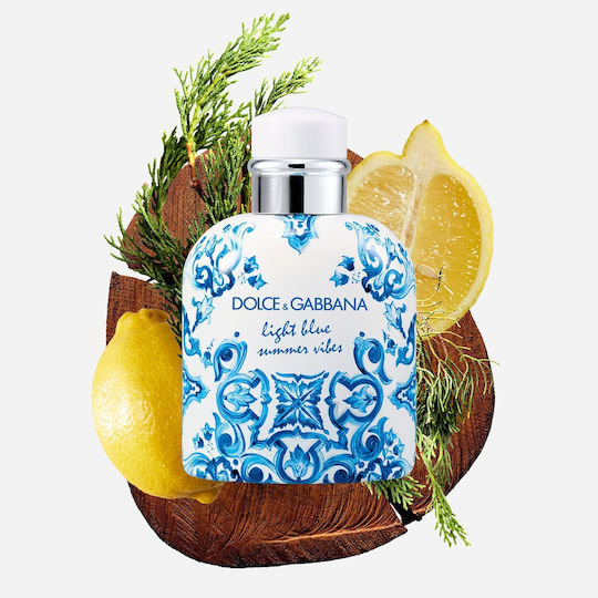 Dolce & Gabbana Light Blue Summer Vibes Eau de Toilette 125ml