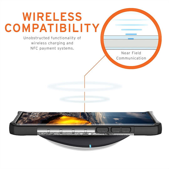 UAG Plasma Back Cover Plastic 1.2mm Ice (Huawei Mate 40)