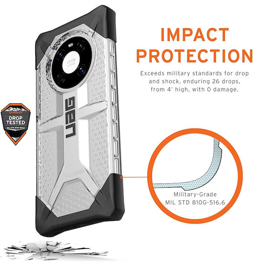 UAG Plasma Back Cover Plastic 1.2mm Ice (Huawei Mate 40)