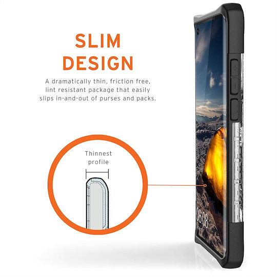 UAG Plasma Back Cover Plastic 1.2mm Ice (Huawei Mate 40)