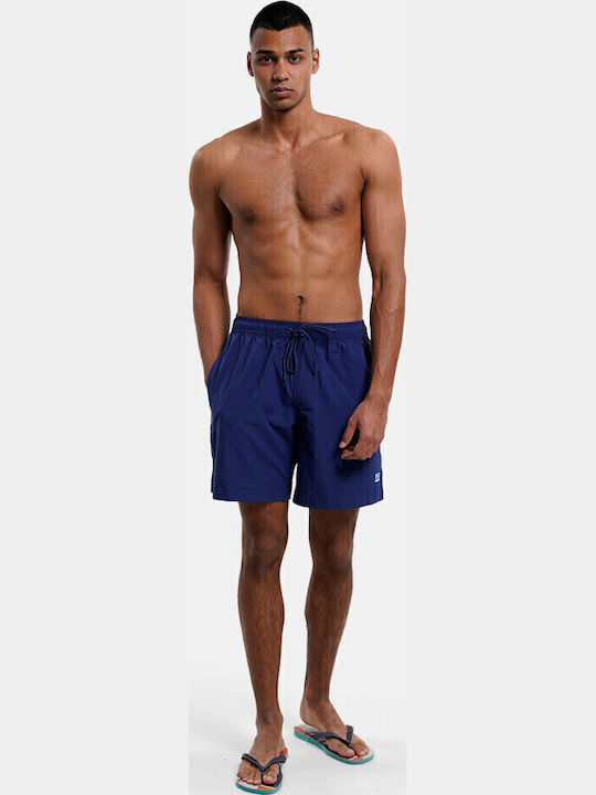 Essentials Costum De Baie Bărbați Pantaloni Scurți Albastru Marin