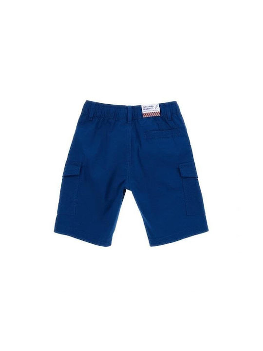 Original Marines Kinder Shorts/Bermudas Stoff Marineblau