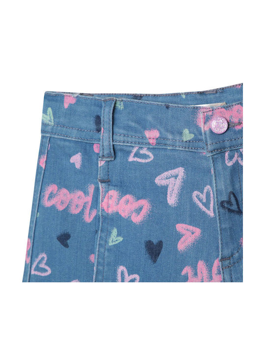 Kinder-Shorts/Bermudas Denim Blau