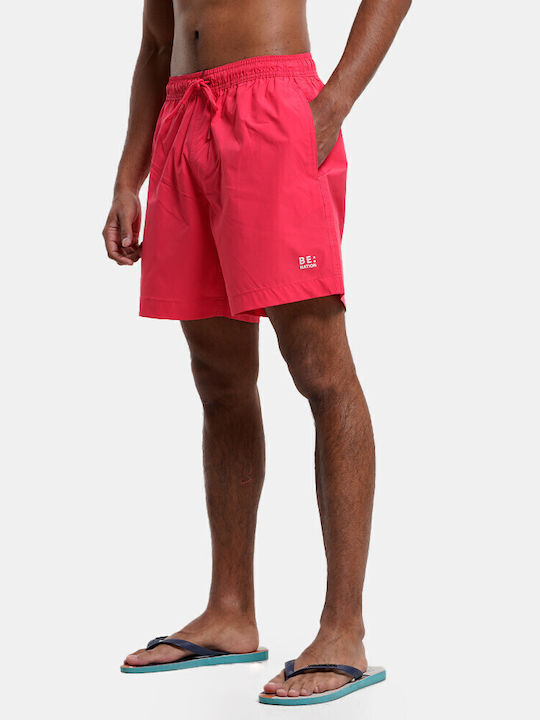 Essentials Men's Swimwear Shorts Red
