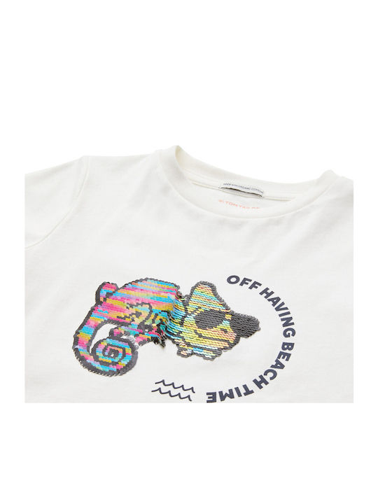 Tricou pentru copii Alb