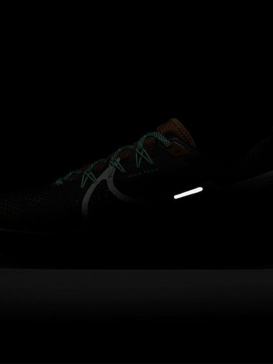 React Pegasus Trail 4 Ανδρικά Αθλητικά Παπούτσια Trail Running Μαύρα