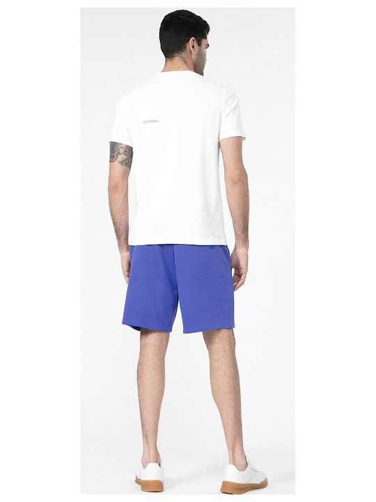 4F Men's Athletic Shorts Blue