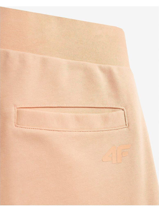 M074 Sportliche Herrenshorts Peach