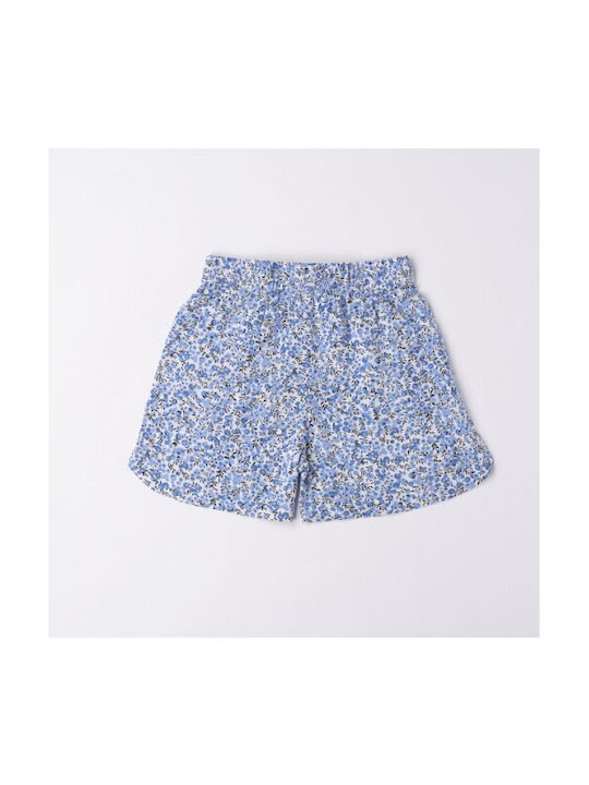 iDO Kinder Shorts/Bermudas Stoff Hellblau