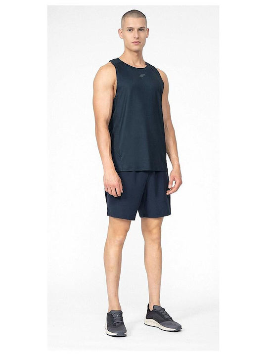 4F Men's Shorts Navy Blue