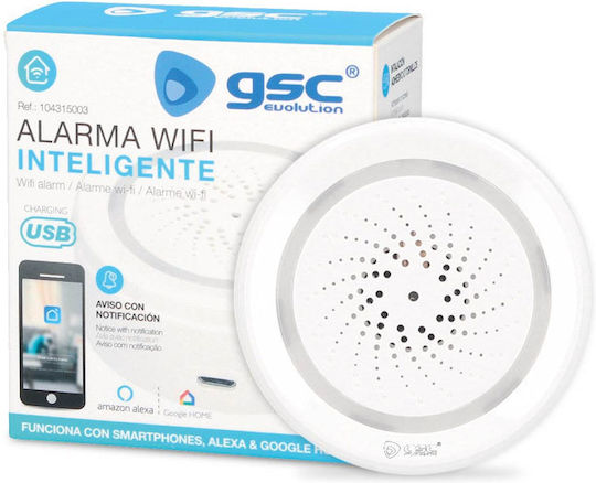 GSC Game World Αισθητήρας Θερμοκρασίας/Υγρασίας 104315003 Wi-Fi